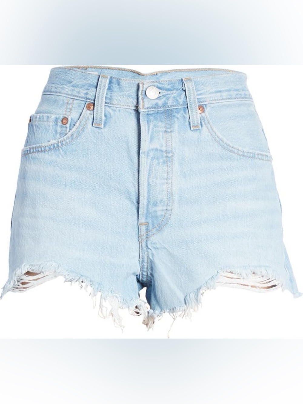 Levi’s 501 denim shorts